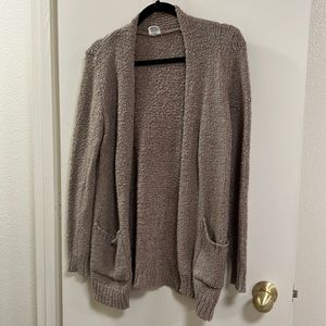 Light brown cardigan